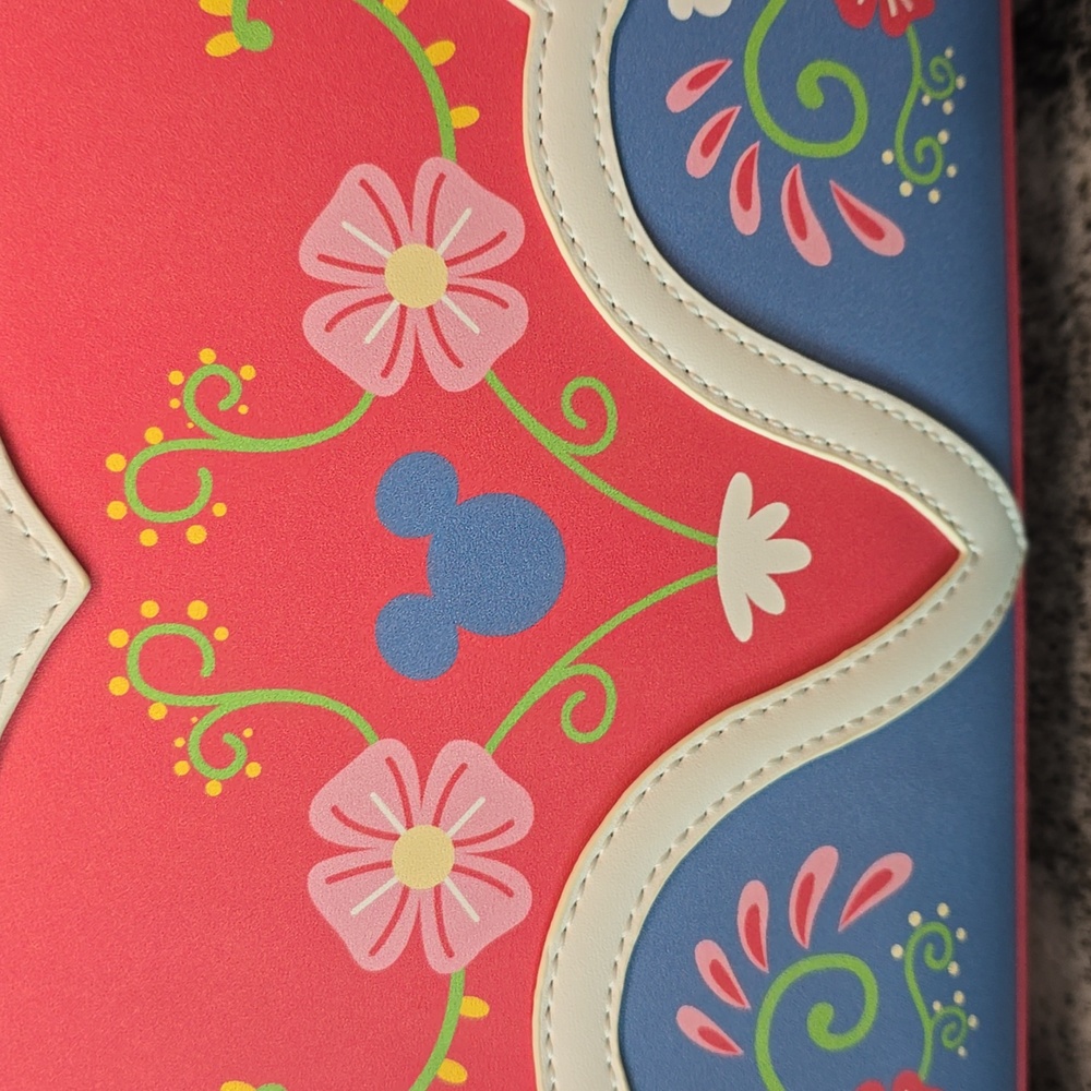 Disney Loungefly Mickey And Minnie Mouse Western Purse - Picture 13 of 13